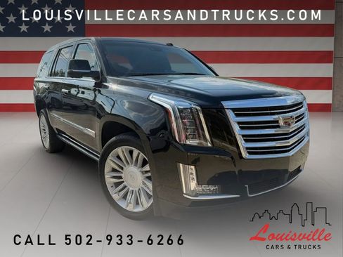 Used 2017 Cadillac Escalade AWD Platinum image 1
