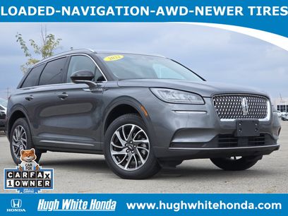 Used 2022 Lincoln Corsair AWD w/ Equipment Group 101A