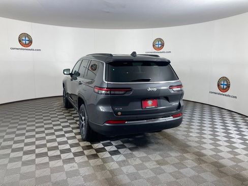 New 2025 Jeep Grand Cherokee L Limited w/ Trailer Tow Package AWD/4WD image 20