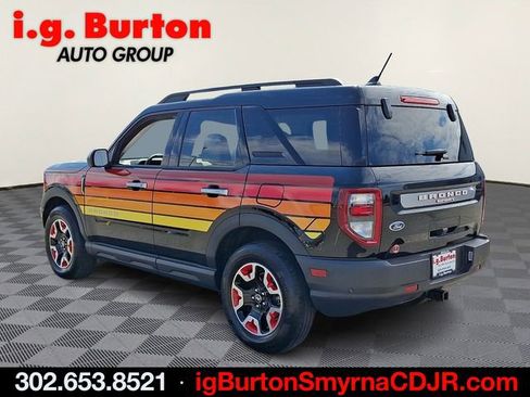 Used 2024 Ford Bronco Sport Free Wheeling w/ Convenience Package AWD/4WD image 4