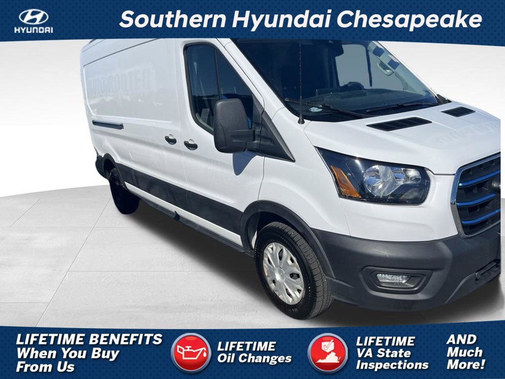 Used 2022 Ford E-Transit Medium Roof w/ Interior Upgrade Package RWD image 1