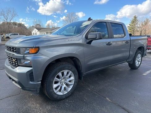 Certified 2020 Chevrolet Silverado 1500 Custom w/ Custom Value Package image 7