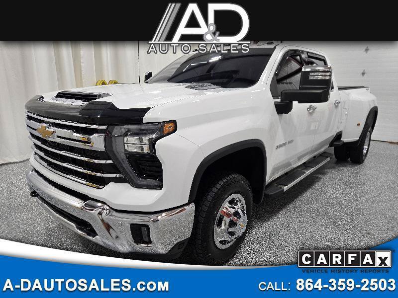 Used 2024 Chevrolet Silverado 3500 LTZ w/ LTZ Plus Package AWD/4WD image 1