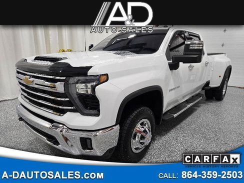 Used 2024 Chevrolet Silverado 3500 LTZ w/ LTZ Plus Package AWD/4WD image 1