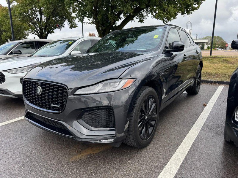 Used 2024 Jaguar F-PACE R-Dynamic S AWD/4WD image 3