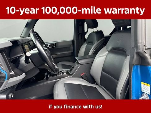 Used 2021 Ford Bronco Black Diamond w/ Sasquatch Package AWD/4WD image 32