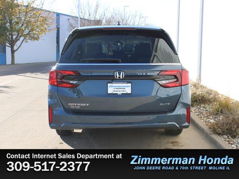 New 2026 Honda Odyssey Elite image 8