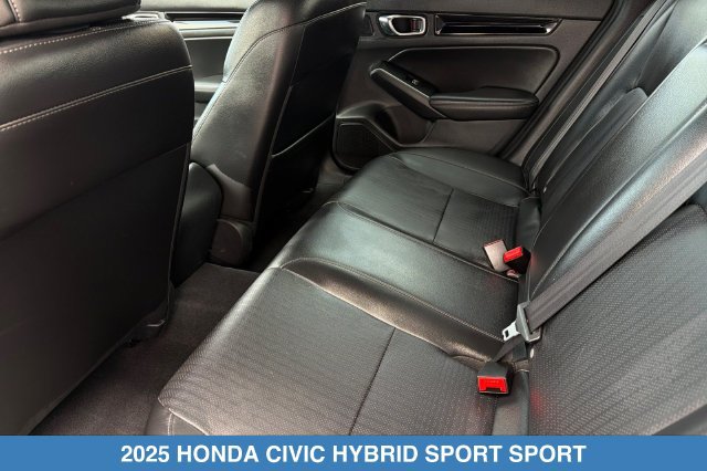 Certified 2025 Honda Civic Sport image 14