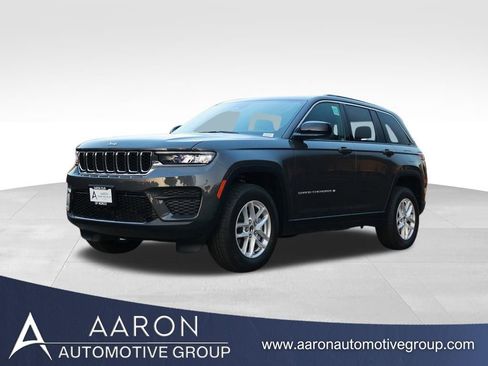 New 2025 Jeep Grand Cherokee Laredo X w/ Trailer Tow Package AWD/4WD image 1