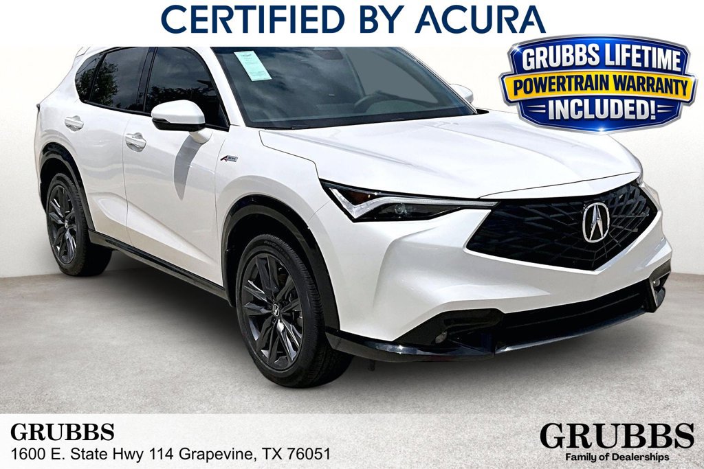 Used 2026 Acura ADX A-Spec AWD/4WD image 1