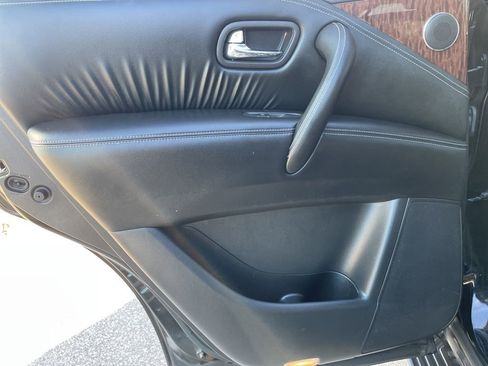 Used 2020 Nissan Armada Platinum w/ Captain's Chairs Package image 50