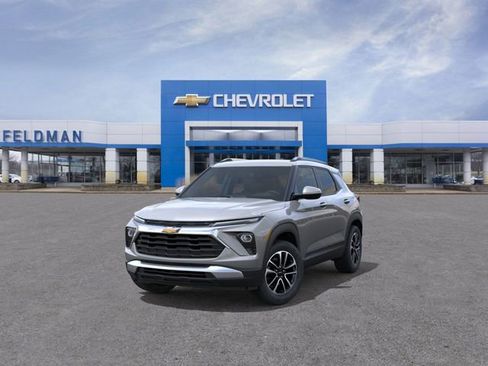 New 2026 Chevrolet TrailBlazer LT image 8