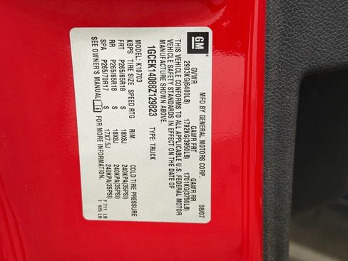 Used 2008 Chevrolet Silverado 1500 LT w/ Suspension Package, Off-Road image 29