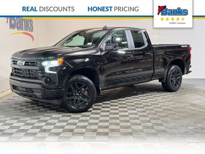 New 2026 Chevrolet Silverado 1500 RST w/ RST Select Package