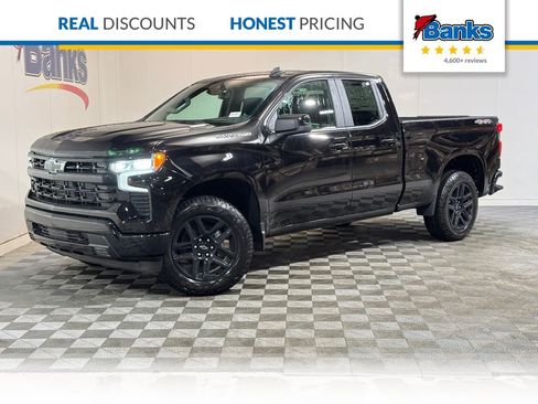 New 2026 Chevrolet Silverado 1500 RST w/ RST Select Package AWD/4WD image 1