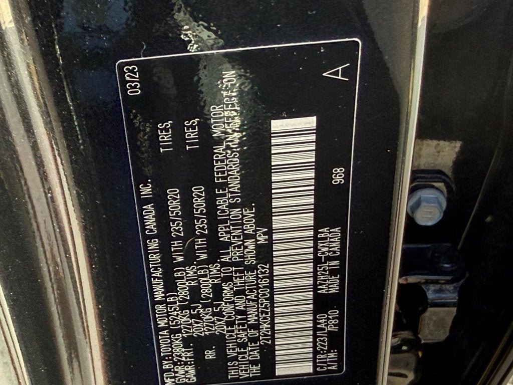 Used 2023 Lexus NX 350h AWD w/ Vision Package image 25