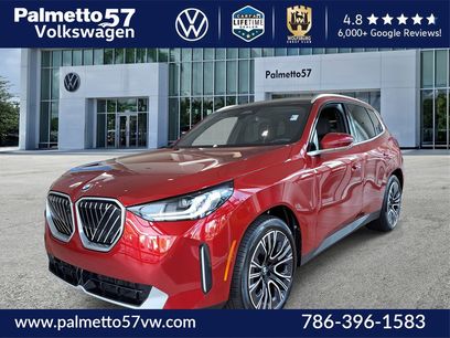 Used 2025 BMW X3 xDrive30i