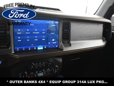 Used 2022 Ford Bronco Outer Banks image 21