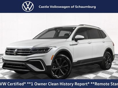 Certified 2023 Volkswagen Tiguan SE w/ Panoramic Sunroof Package