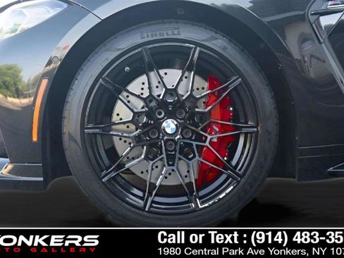 Used 2022 BMW M3 Competition w/ M Carbon Exterior Package image 65