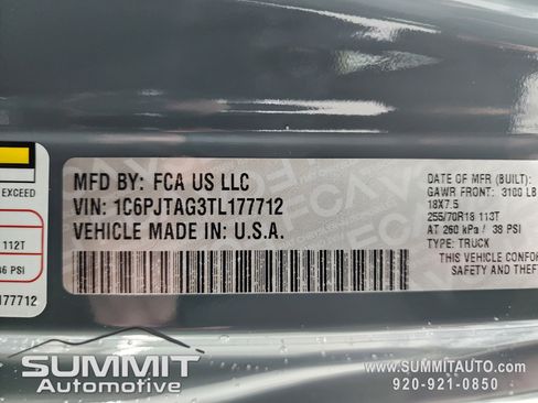 New 2026 Jeep Gladiator Sport image 58