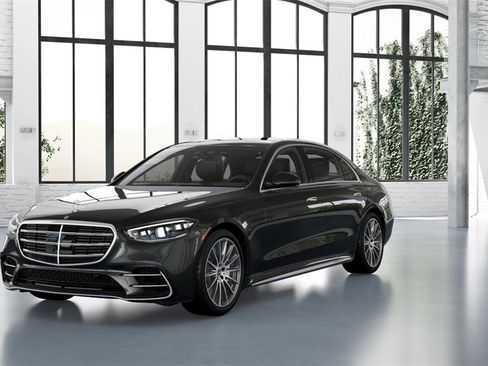 New 2026 Mercedes-Benz S 580 4MATIC Sedan image 35