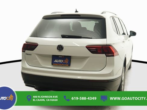 Used 2020 Volkswagen Tiguan S FWD image 10