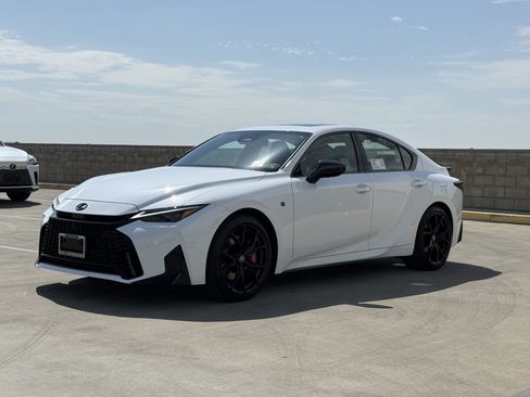 New 2026 Lexus IS 350 F Sport w/ Handling Package RWD image 8