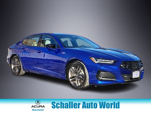 Used 2025 Acura TLX SH-AWD w/ A-SPEC Pkg image 1