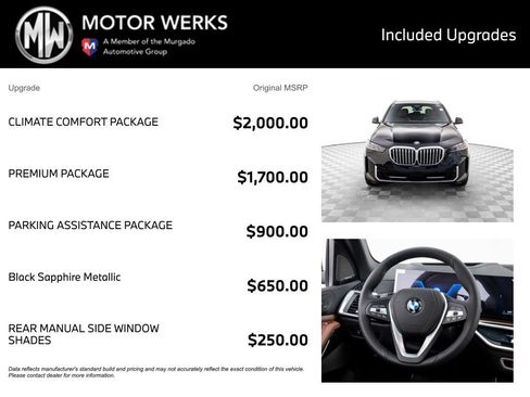 New 2026 BMW X5 xDrive40i w/ Climate Comfort Package image 4