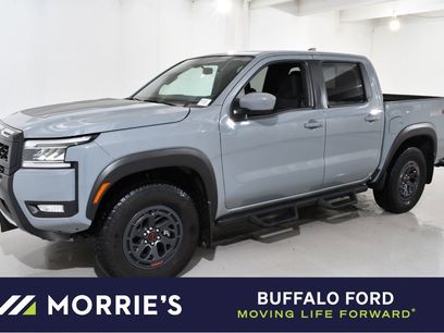 Used 2025 Nissan Frontier PRO-4X w/ Black Accent Package