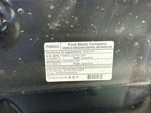 Used 2025 Ford F150 Lariat AWD/4WD image 40