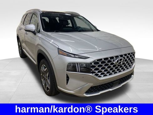 Used 2021 Hyundai Santa Fe Limited AWD/4WD image 6
