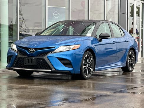 Used 2019 Toyota Camry XSE w/ Driver Assist Package FWD image 7