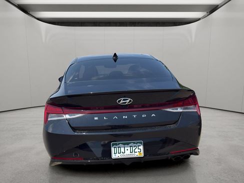 Used 2023 Hyundai Elantra N Line FWD image 4