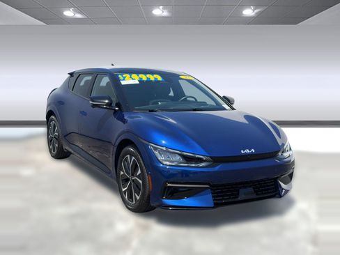 Used 2023 Kia EV6 GT-Line w/ GT-Line Suede Seat Package RWD image 6