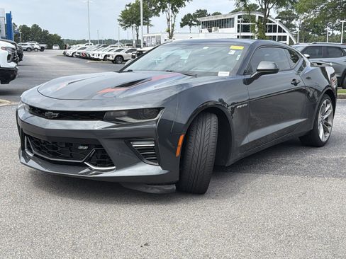 Used 2017 Chevrolet Camaro SS w/ 50th Anniversary Edition RWD image 11