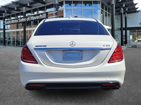 Certified 2017 Mercedes-Benz S 63 AMG 4MATIC Sedan image 4