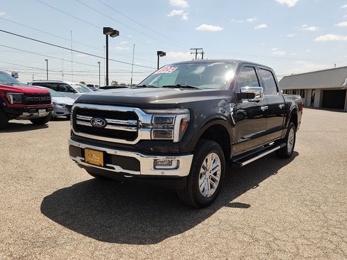 Certified 2024 Ford F150 Lariat w/ Bed Utility Package AWD/4WD image 3
