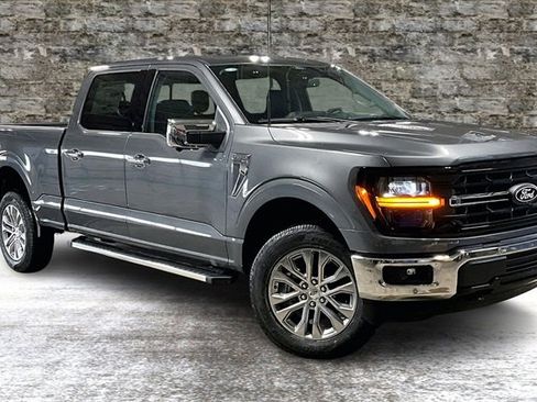 New 2025 Ford F150 XLT w/ Equipment Group 302A MID image 1