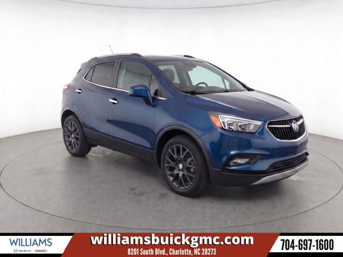 Certified 2020 Buick Encore Sport Touring w/ Safety Package FWD image 1