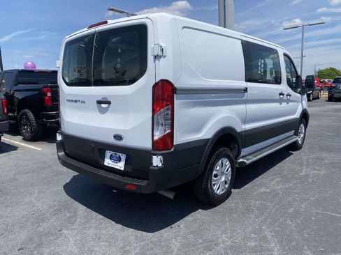 Certified 2025 Ford Transit 250 Low Roof w/ Exterior Upgrade Package RWD image 7