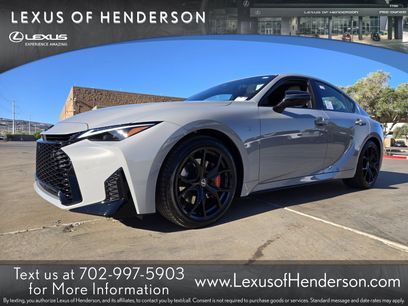 New 2026 Lexus IS 350 F Sport