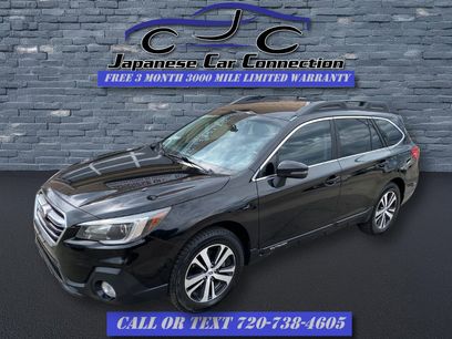 Used 2019 Subaru Outback 2.5i Limited
