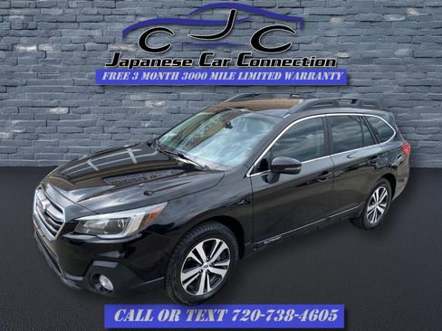 Used 2019 Subaru Outback 2.5i Limited AWD/4WD image 1