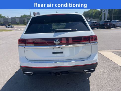 New 2026 Volkswagen Atlas SE FWD image 4