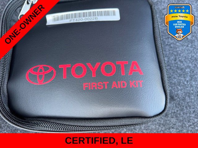 Certified 2026 Toyota Corolla LE w/ LE Premium Package FWD image 16