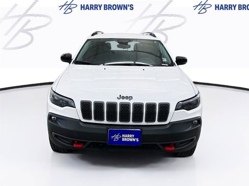 Used 2022 Jeep Cherokee Trailhawk AWD/4WD image 6