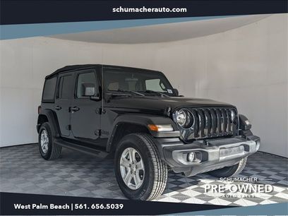 Used 2022 Jeep Wrangler Unlimited Sport S