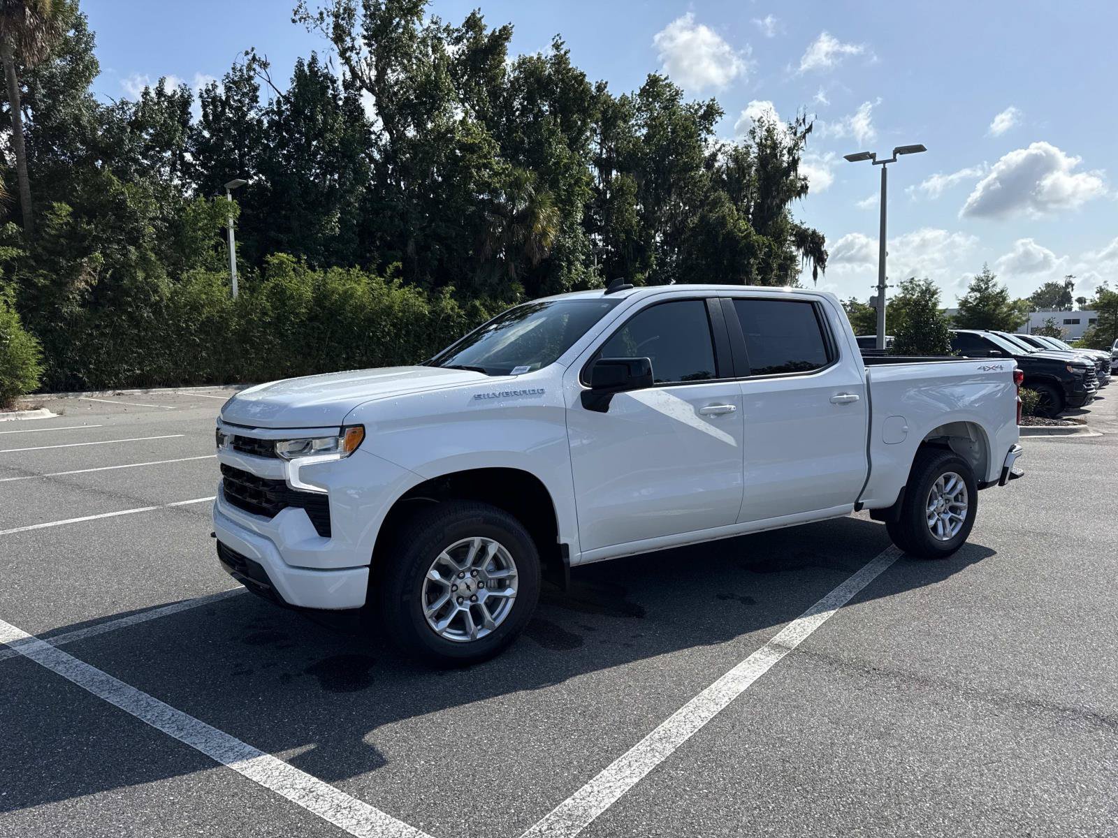 New 2026 Chevrolet Silverado 1500 RST AWD/4WD image 7